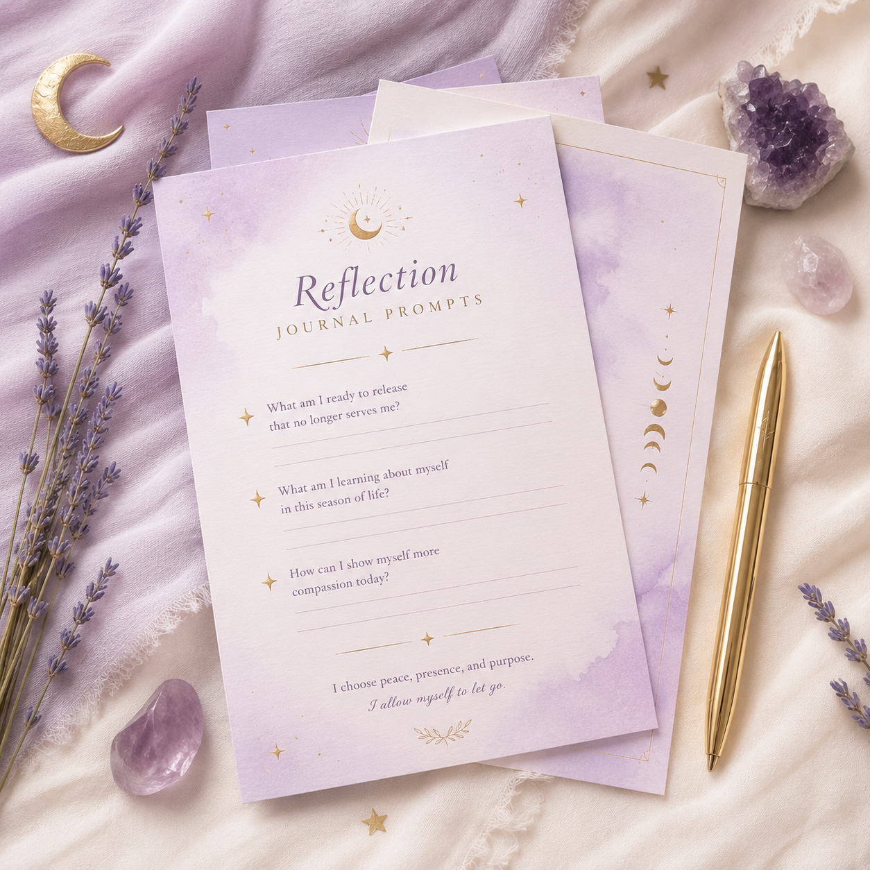 Reflection Journal Prompts