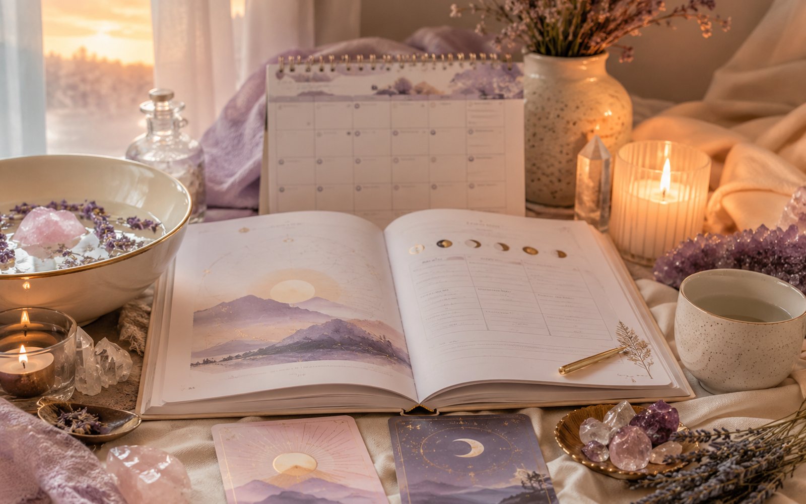 Designed to feel like a full week of coming home to yourself — Full Limpia Experience