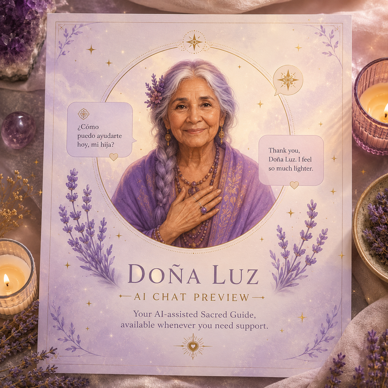 Doña Luz Chat Preview